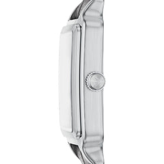 Emporio Armani Rectangular Silver Dial Watch AR11756