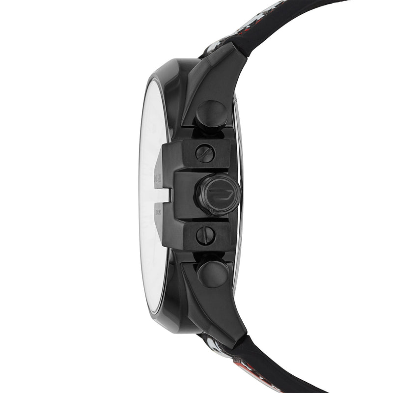 Diesel Mega Chief herren Uhr Schwarz DZ4512-zoom-