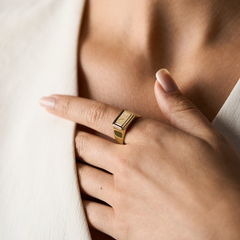 Fossil Raquel Stainless Steel Women's Ring JF04952710-7