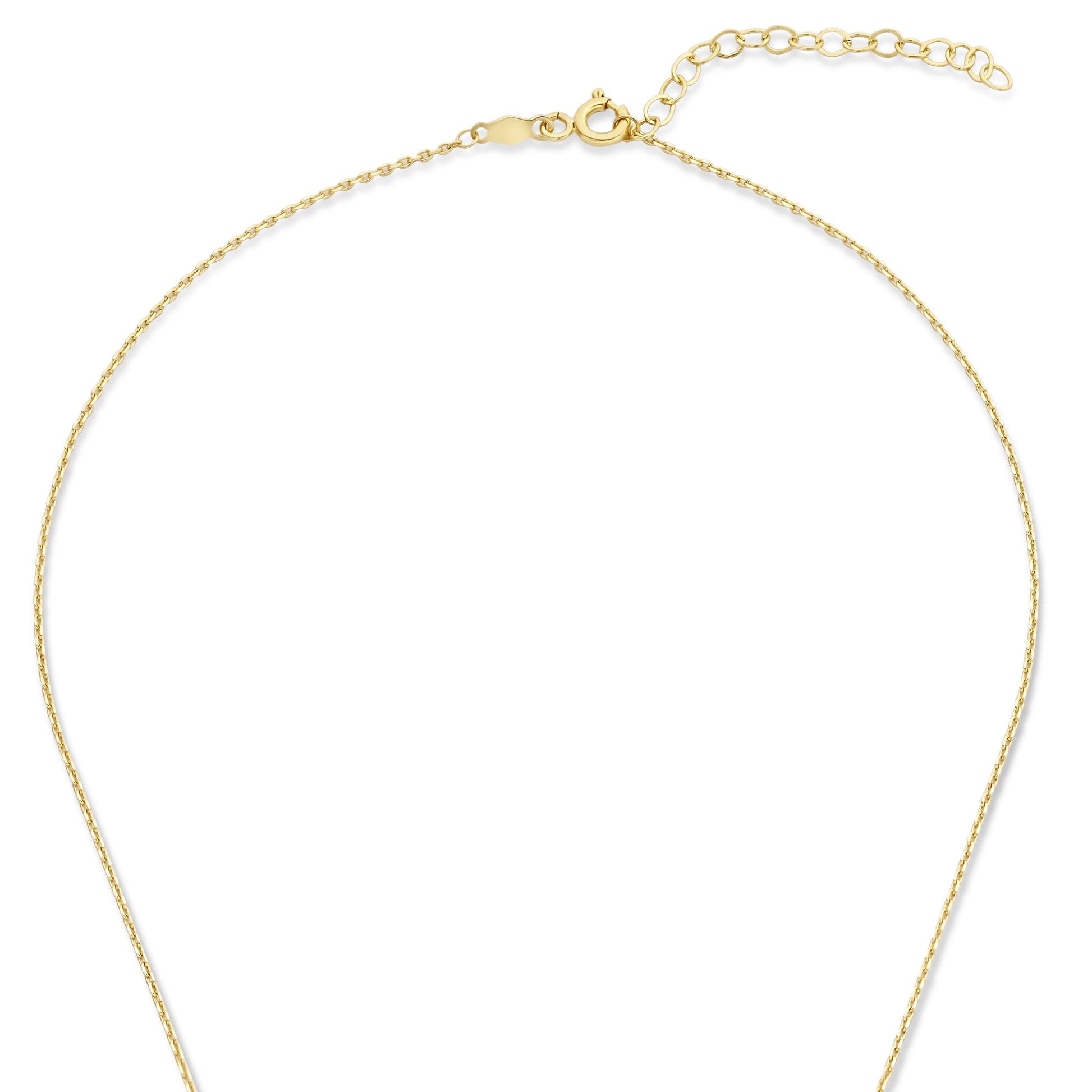 Beloro Jewels Monte Napoleone Lucilla 9 carat gold Necklace BO340010