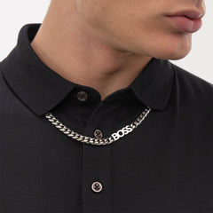 Hugo Boss BOSS Silver Necklace HBJ1580769