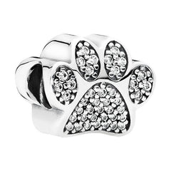 Pandora Silver CharmwithZirconia 791714CZ