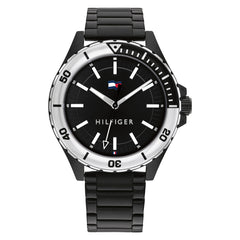 Tommy Hilfiger Logan Black Men's Watch 2002-TH1792014
