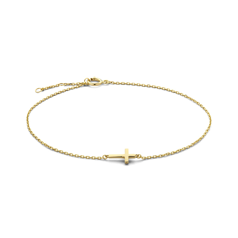 Isabel Bernard Monceau Solange 14 Karat | Gold Armband IB320064-zoom-