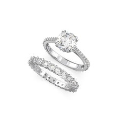 Swarovski Constella Silver Ring 5649214