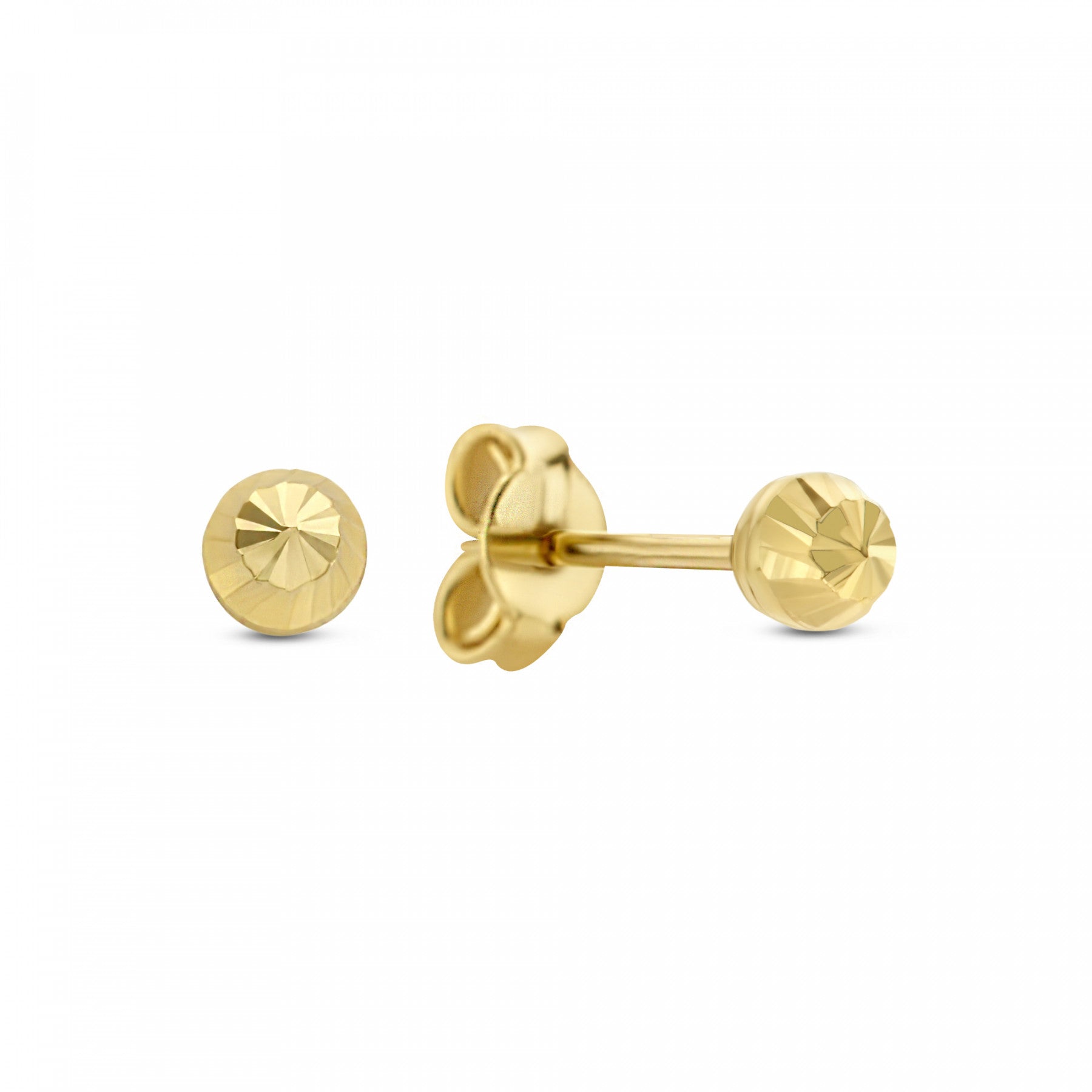 Isabel Bernard Cadeau D'Isabel 14 Carat Golden Earrings Set IB90146