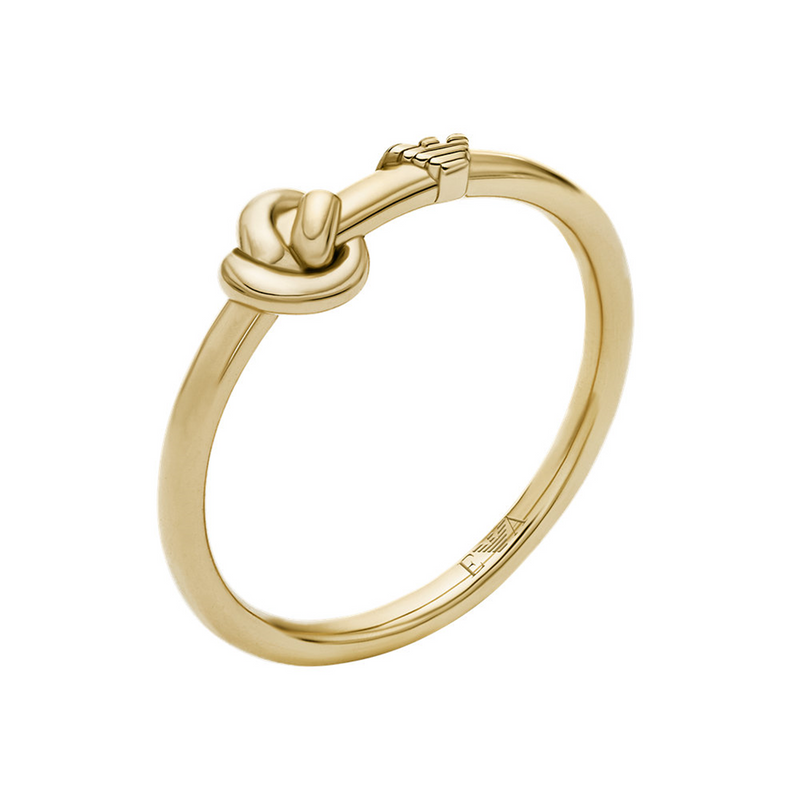 Emporio Armani Sentimental 925 Sterling Silver Women's Ring EG3638710-8-zoom-