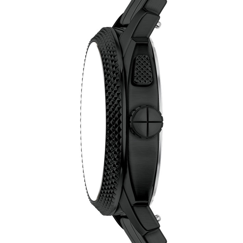 Fossil Machine Round Black Dial Watch FS6156-zoom-