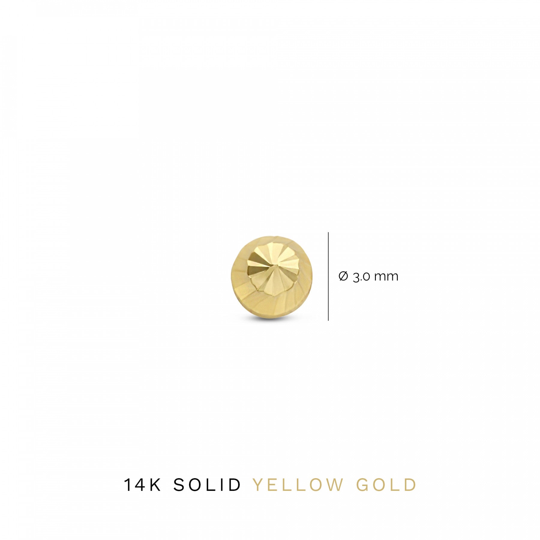 Isabel Bernard Cadeau D'Isabel 14 Carat Golden Earrings Set IB90146