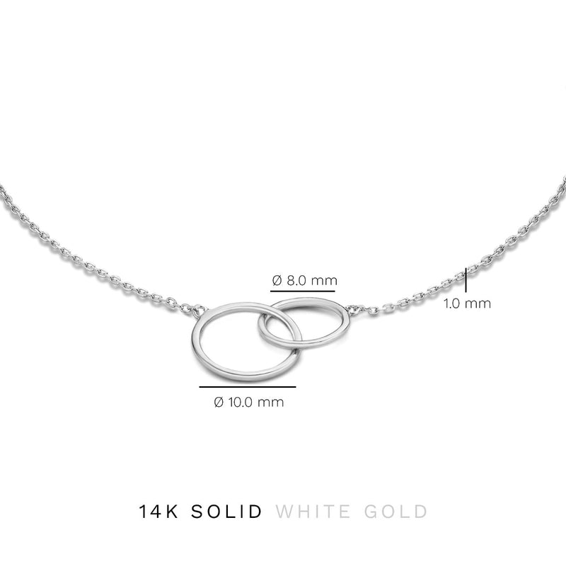 Isabel Bernard Saint Germain Loulou 14 Karat | Weißgold Armband IB320125-zoom-