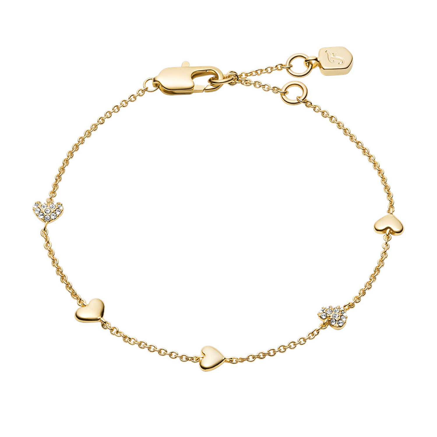 Fossil Sutton Brass Women's Bracelet JA7299710