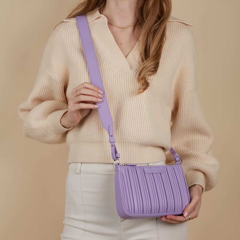 Emporio Armani damen Schultertasche Violett Y3H317-YWQ4E-80264-zoom-