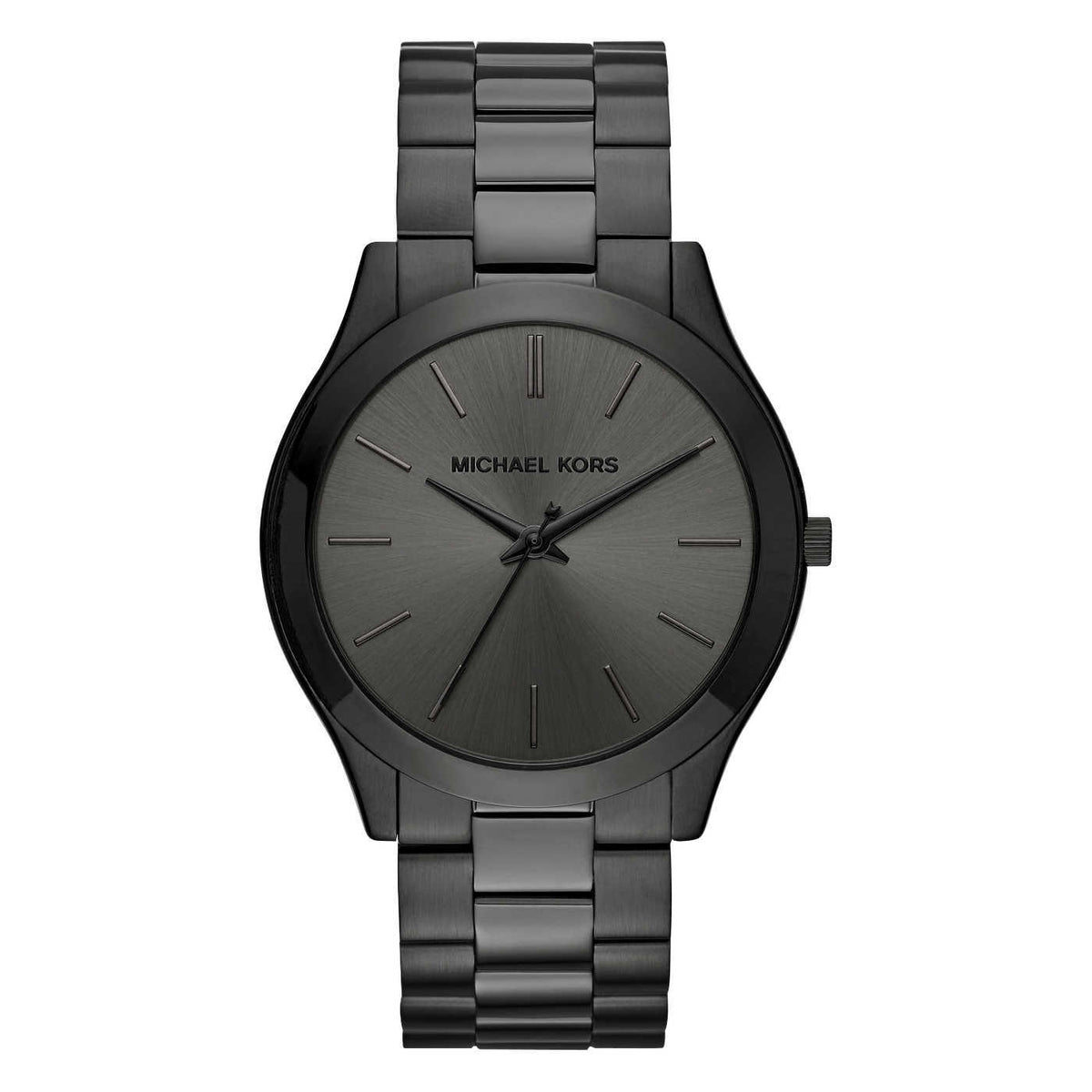 Michael Kors Slim Runway Black Watch MK8507