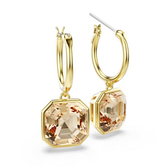 Swarovski Millenia Gold Coloured Earrings 5731148