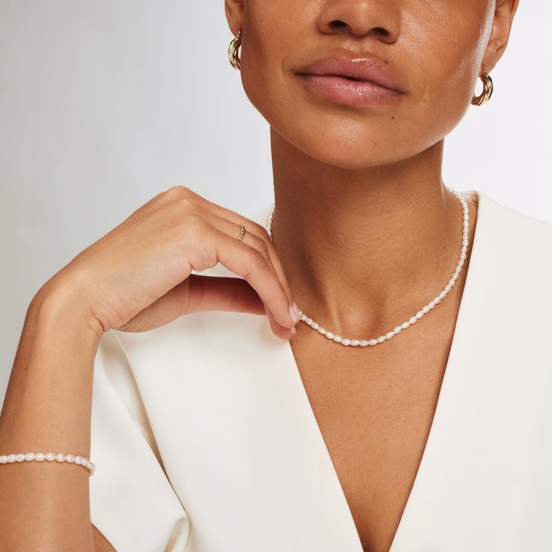 Isabel Bernard Aidee Marissa 14 Karat | Gold Armband IB320063-zoom-