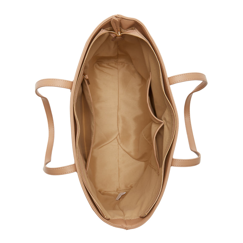 Valentino Bags Special Martu damen Shopper Beige VBS5UD01BEIGE-zoom-