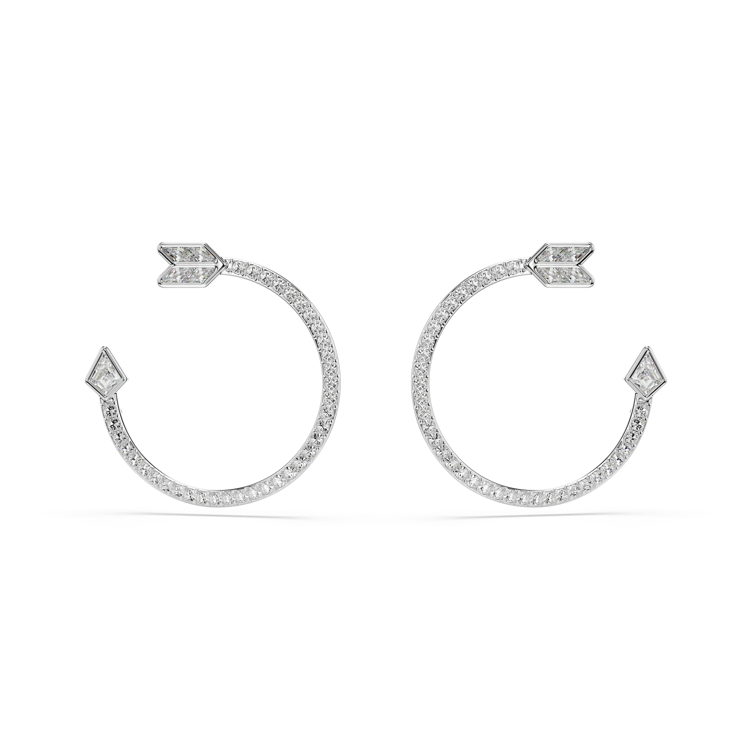 Swarovski Idyllia Silver Earrings 5741522