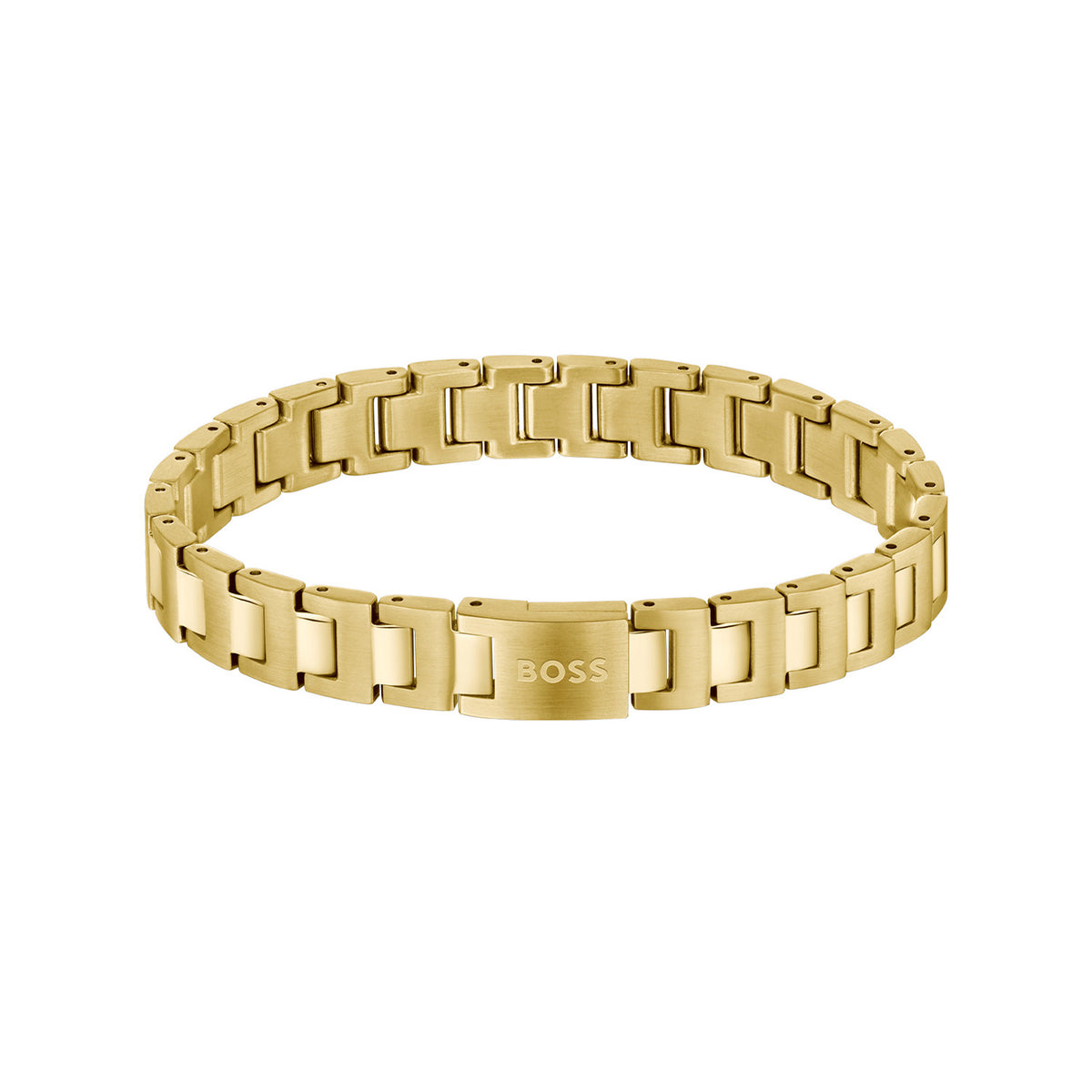 Hugo Boss BOSS Gold-coloured Chain Bracelet HBJ1580753