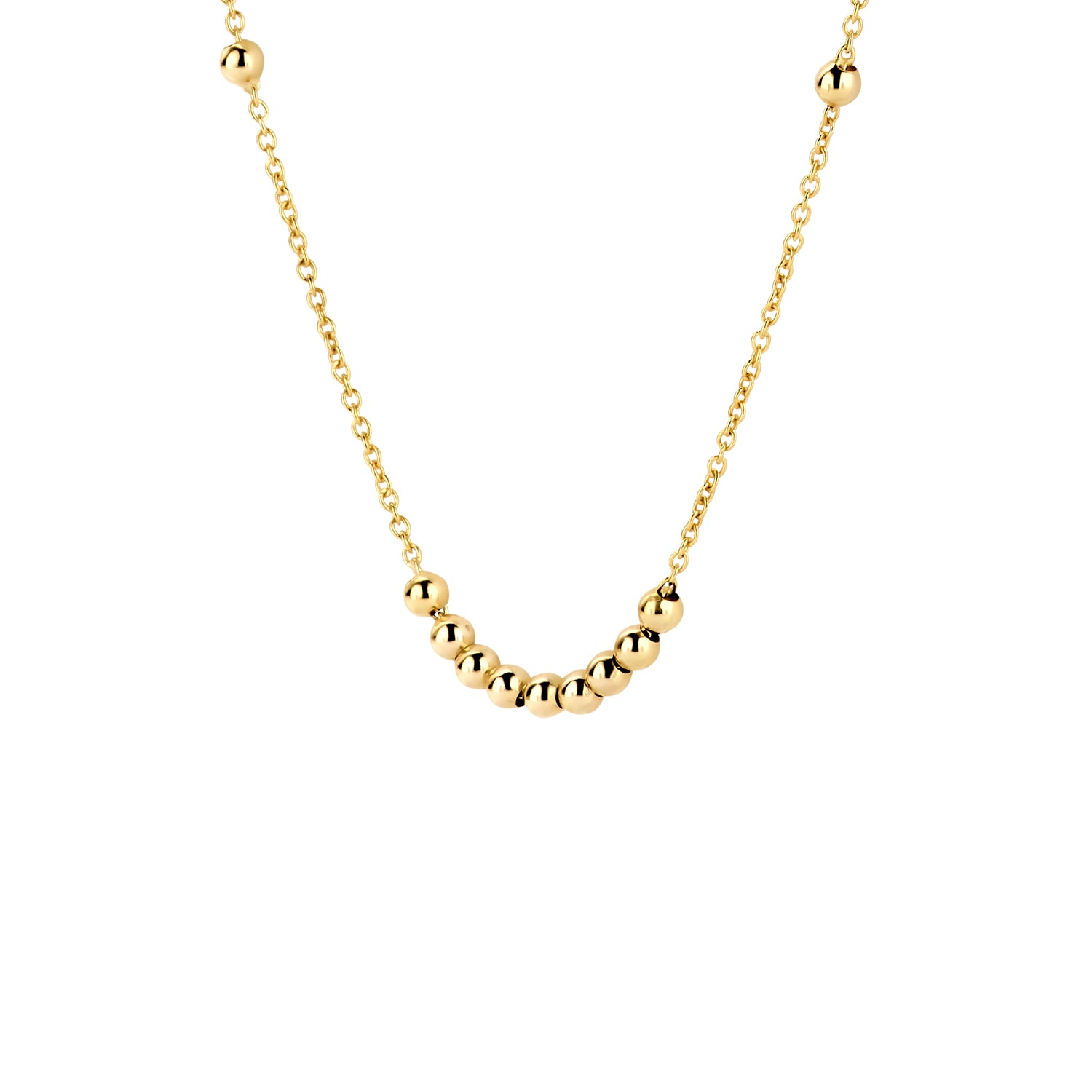 Blush 14 karat gold Necklace 3182YGO
