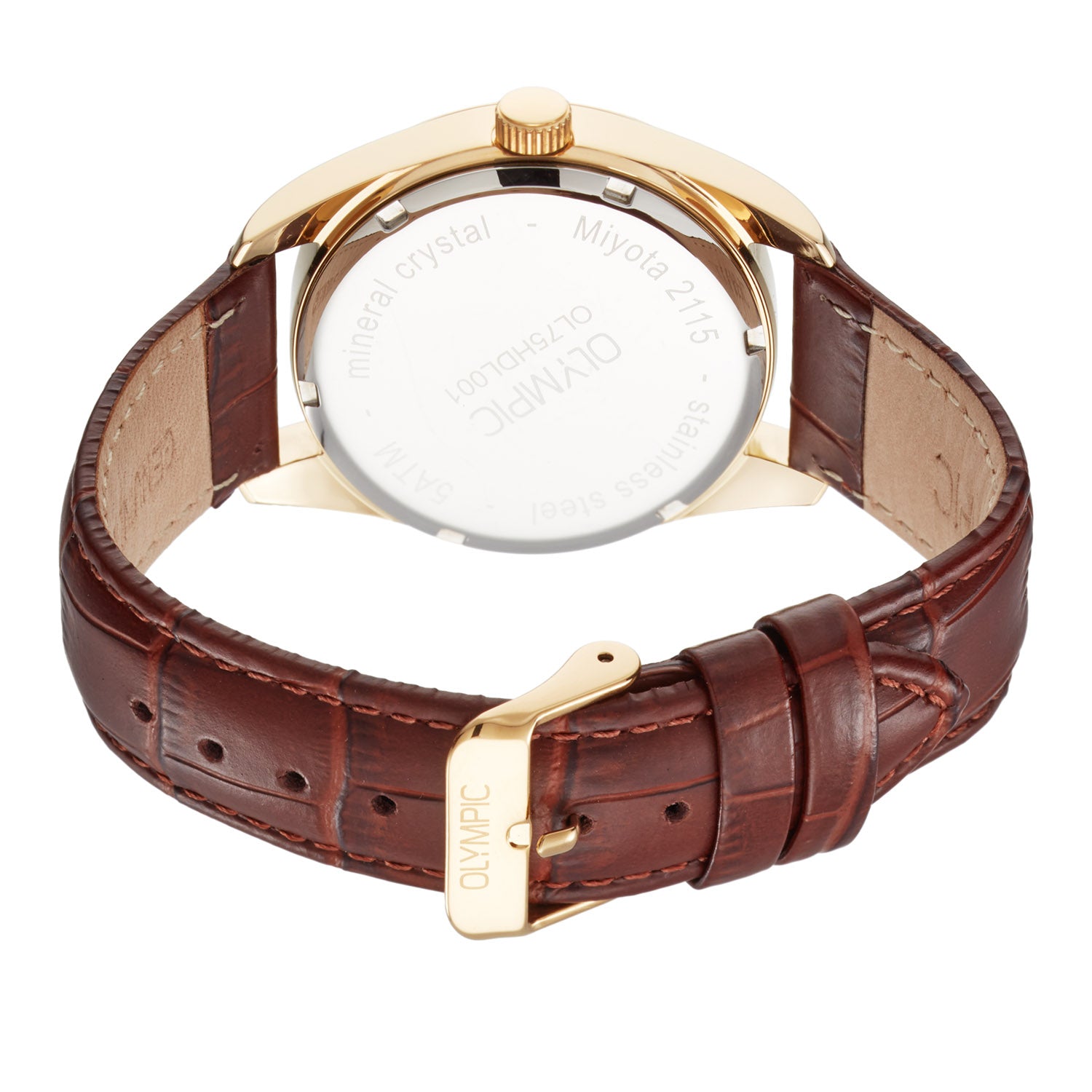 Olympic Louis Gold-coloured Men's Watch OL75HDL001