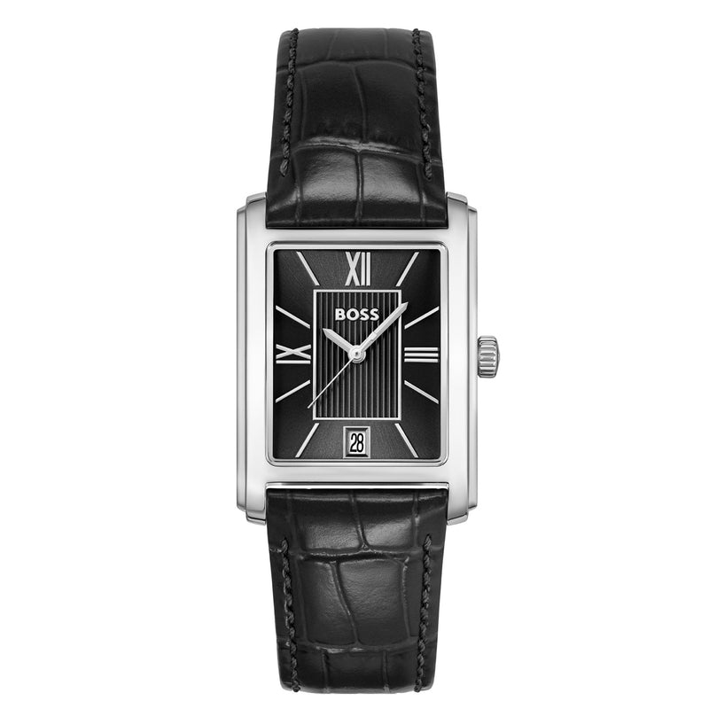 Hugo Boss Principle Dress Silberne Herrenuhr HB1514277-zoom-