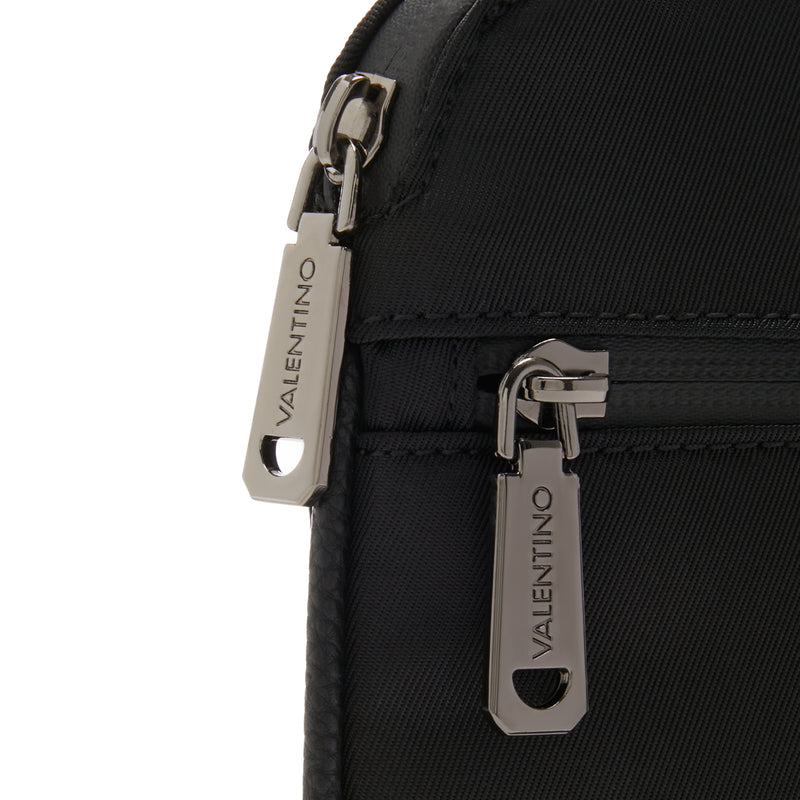 Valentino Bags Klay Re herren Umhängetasche Schwarz VBS7CF05NERO-zoom-