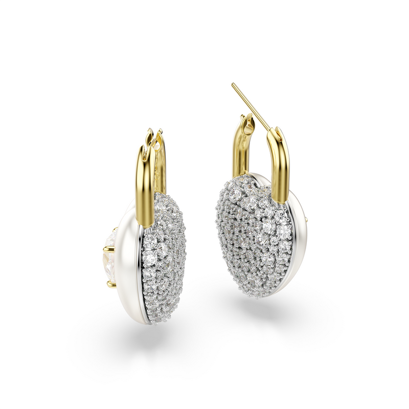 Swarovski Idyllia Gold Plated Earrings 5737297-zoom-