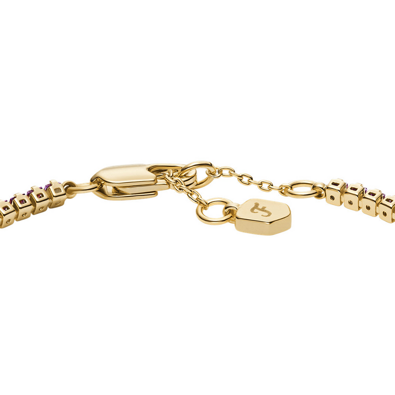 Fossil Ellis Brass Women's Bracelet JA7306710-zoom-