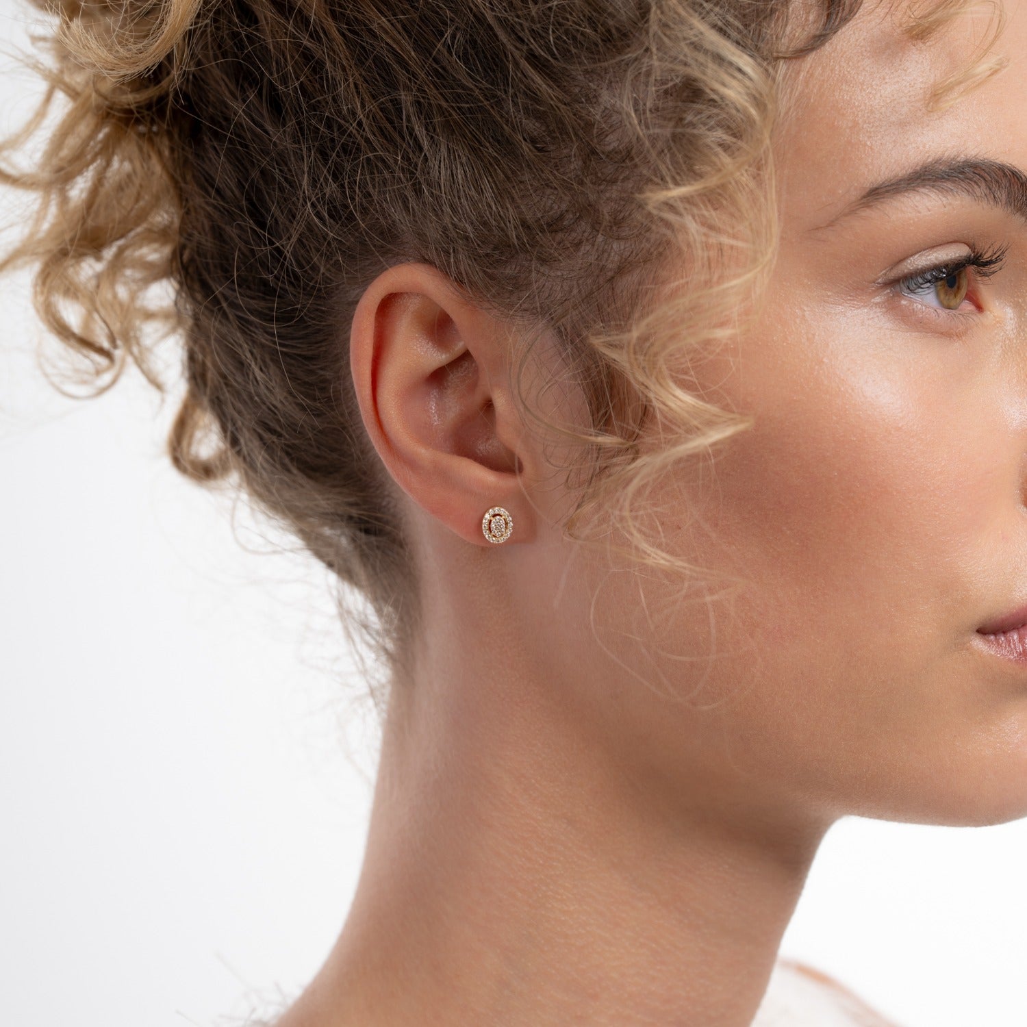 Isabel Bernard Le Marais Anne 14 Karat Gold Earrings IB360292