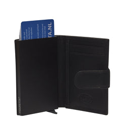 The Chesterfield Brand Black Card Holder C08.045700