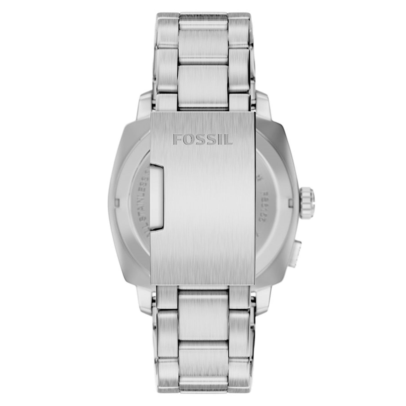 Fossil Machine Round Black Dial Watch FS6155