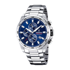 Festina Chrono Sport Silver Watch F20463-2