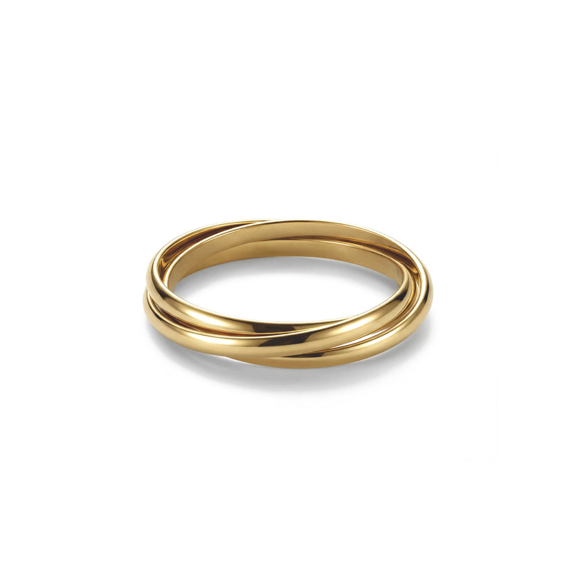 Isabel Bernard Rivoli Méline 14 Karat | Gold Trinity Ring IB330078-60-zoom-