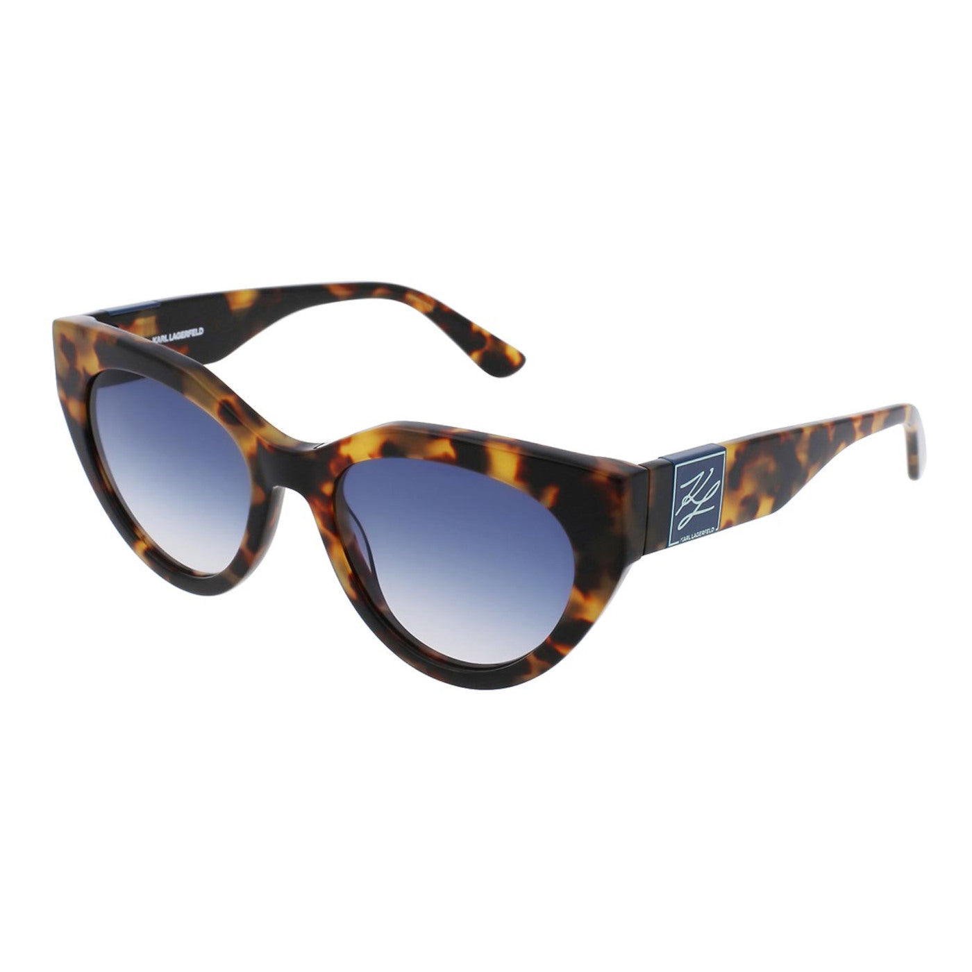 Karl Lagerfeld Bruine Zonnebril KL6047S-215