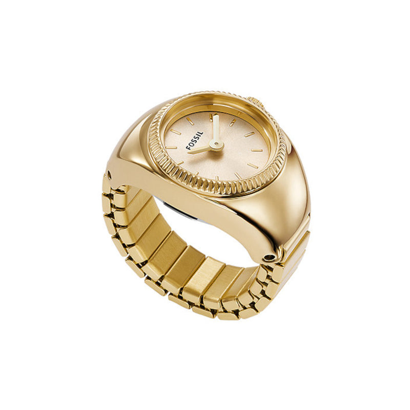 Fossil Watch Ring damen Ringuhr Gold ES5246-zoom-