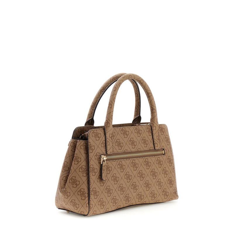 Guess Leona Latte Logo Sml Mlti Comp Stchl HWSG99-17050-LTL-zoom-