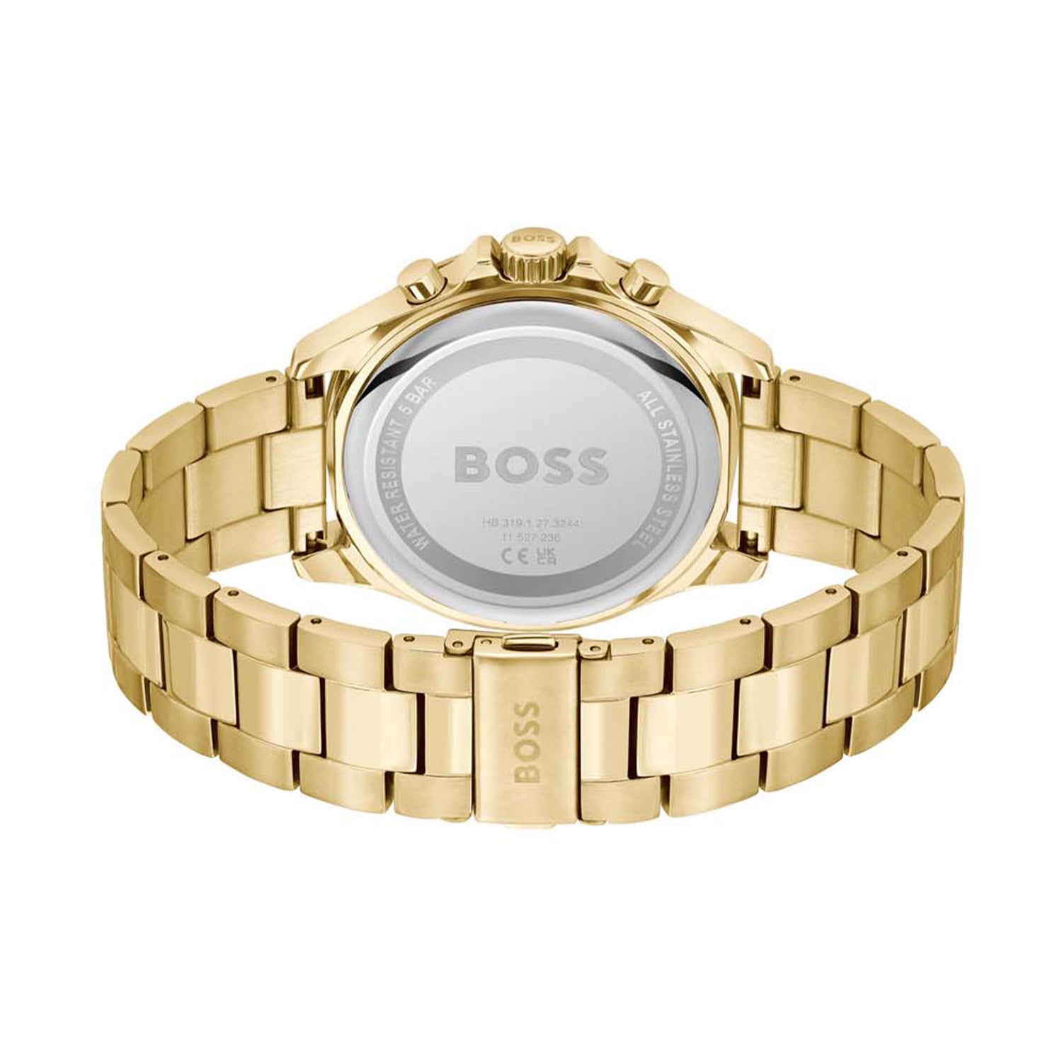 Hugo Boss BOSS TROPER Groen Heren Horloge 2002-HB1514059