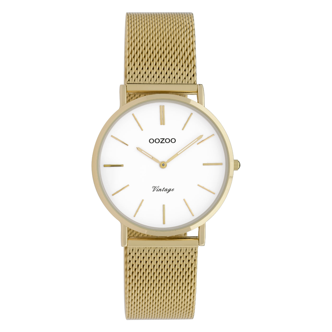 OOZOO Vintage Gold Watch C9911