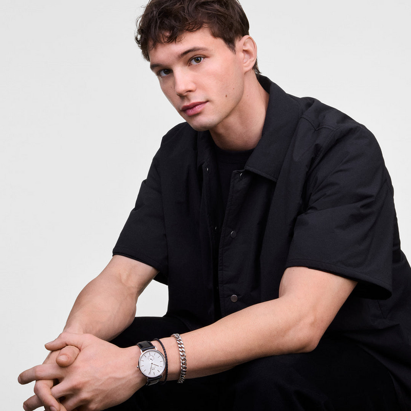 Daniel Wellington Multi-eye Off-white Men's Watch DW00100866-zoom-