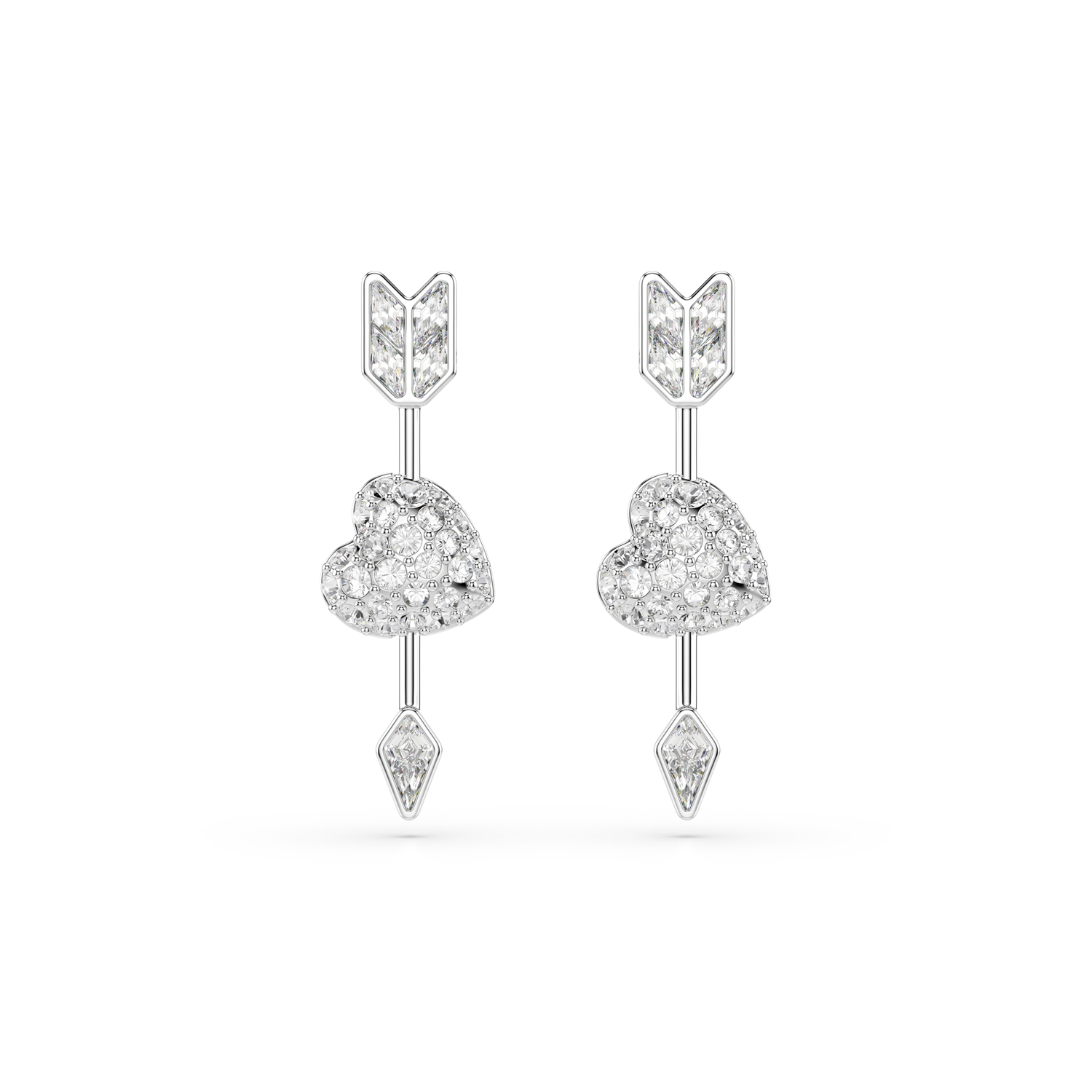 Swarovski Idyllia Silver Earrings 5749602