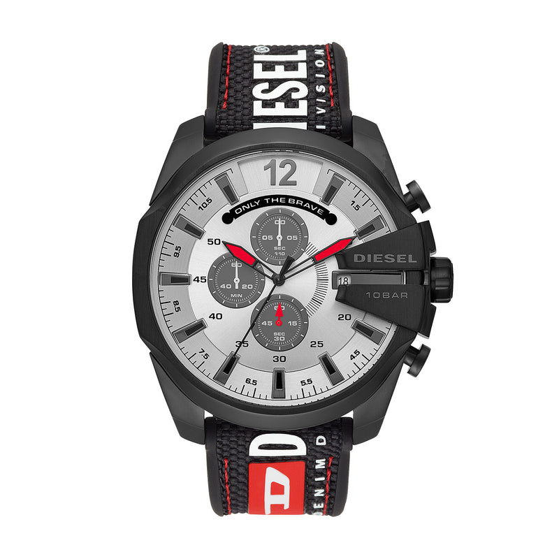 Diesel Mega Chief herren Uhr Schwarz DZ4512-zoom-