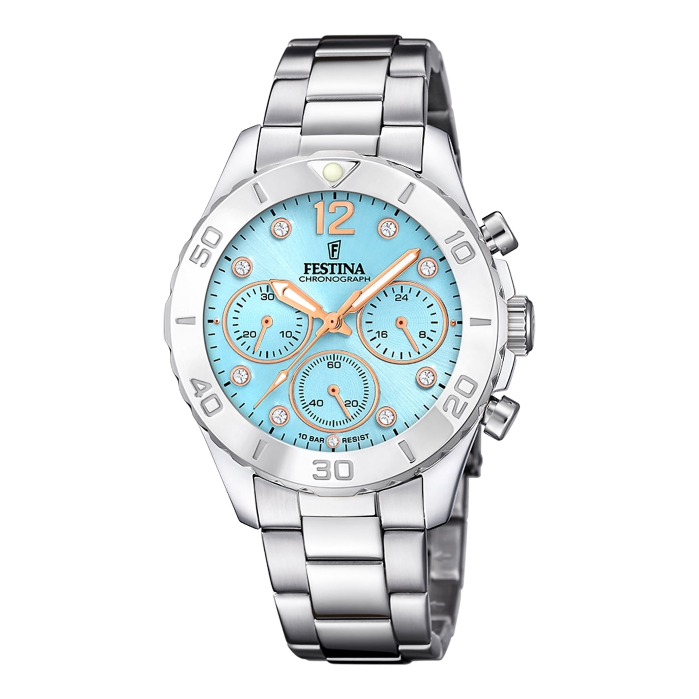 Festina Boyfriend Silver Watch F20603/4