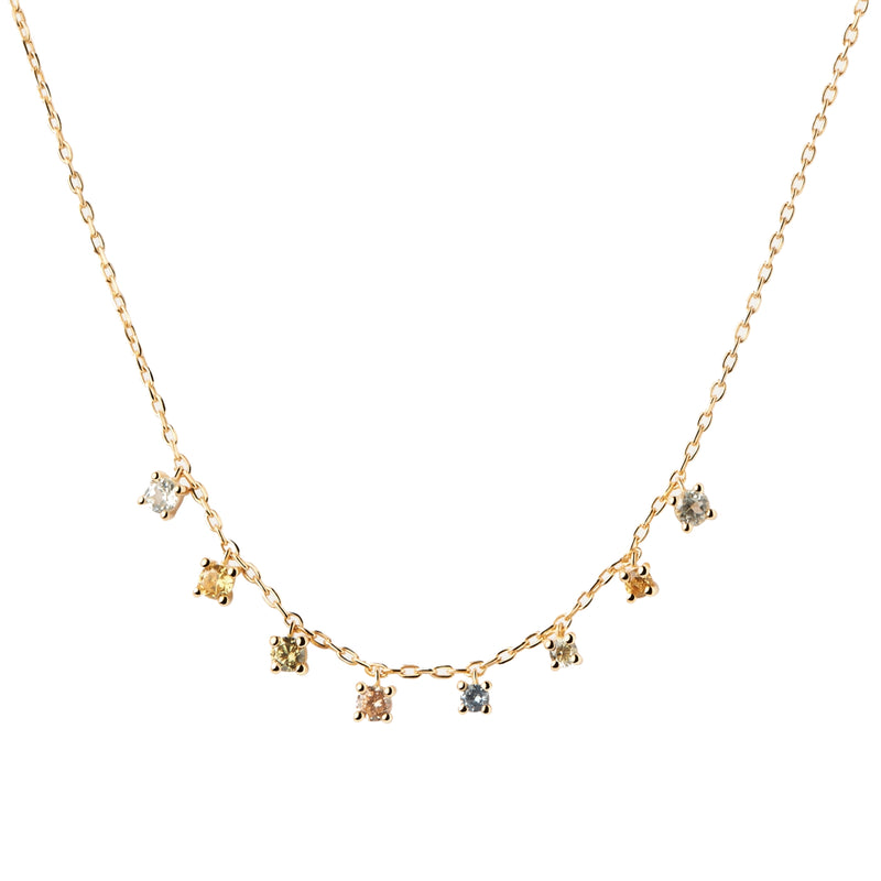 P D Paola Color damen Kette 750 Vergoldung CO01-839-U-zoom-