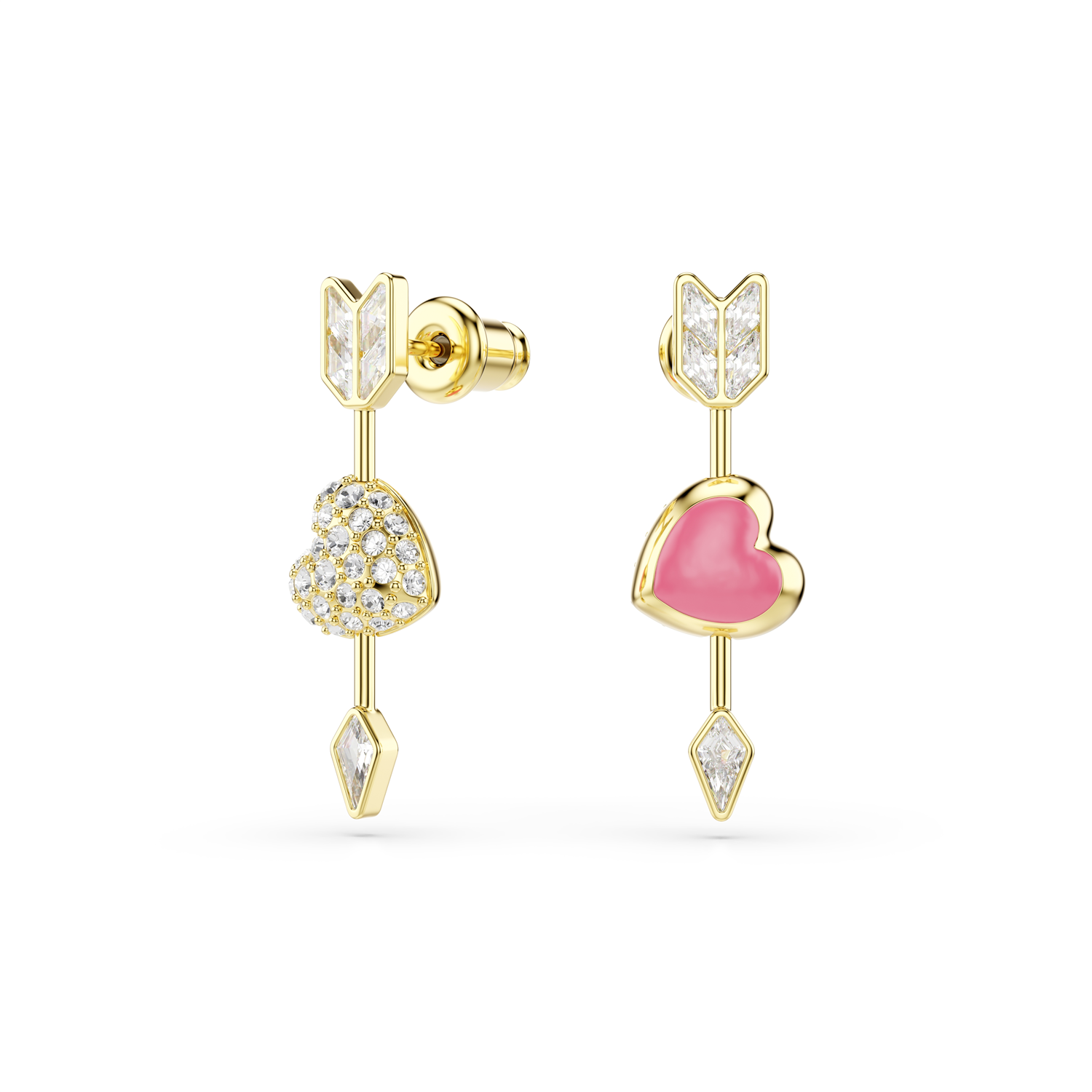 Swarovski Idyllia Gold Plated Earrings 5737295