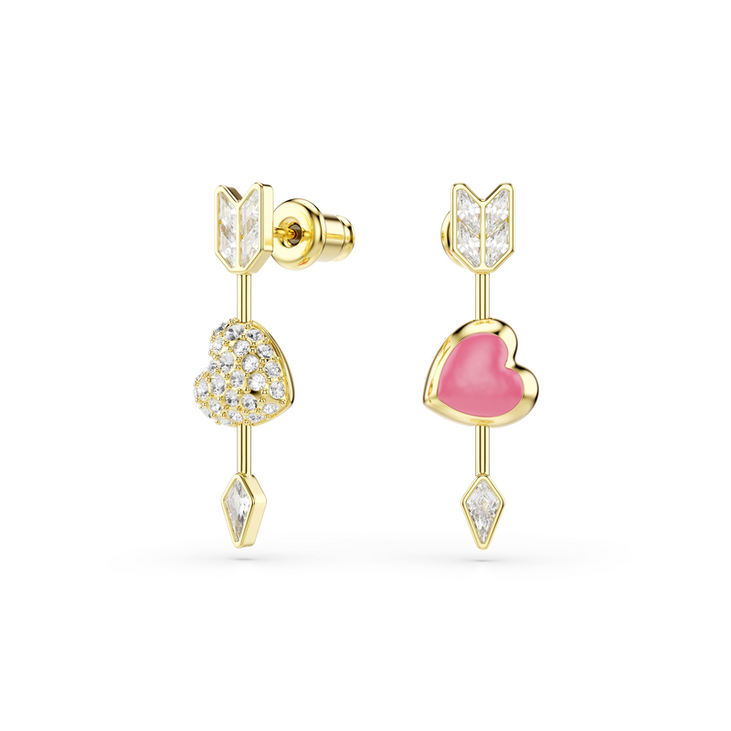 Swarovski Idyllia Gold Plated Earrings 5737295-zoom-