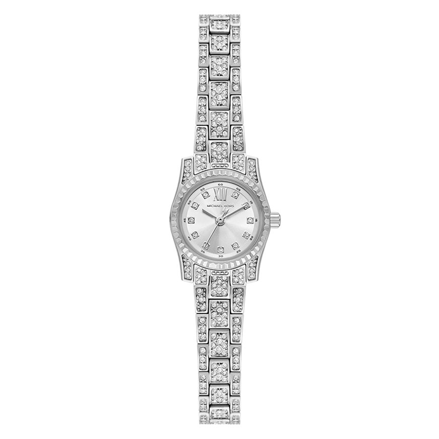 Michael Kors Lexington Silver Micro Petite Women's Watch MK4864
