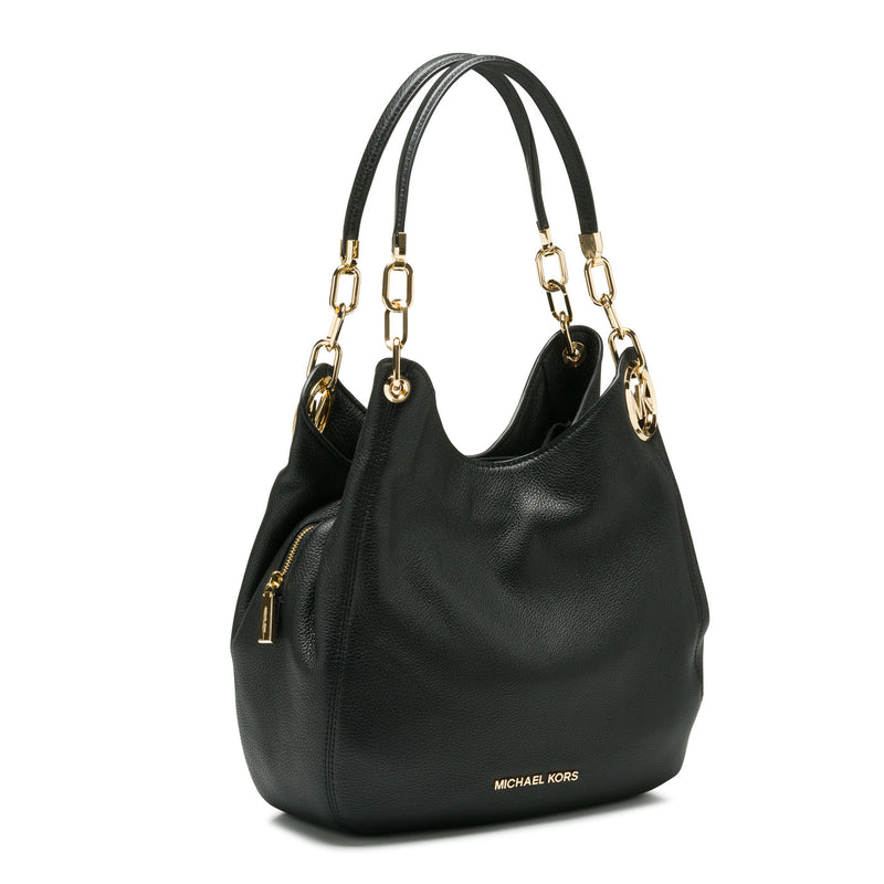 Michael Kors Lillie Schultertasche Schwarz 30T9G0LE3L-001-zoom-