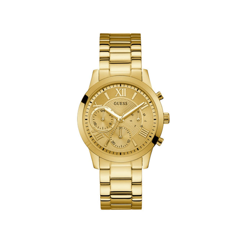 GUESS damen Uhr Gold W1070L2-zoom-