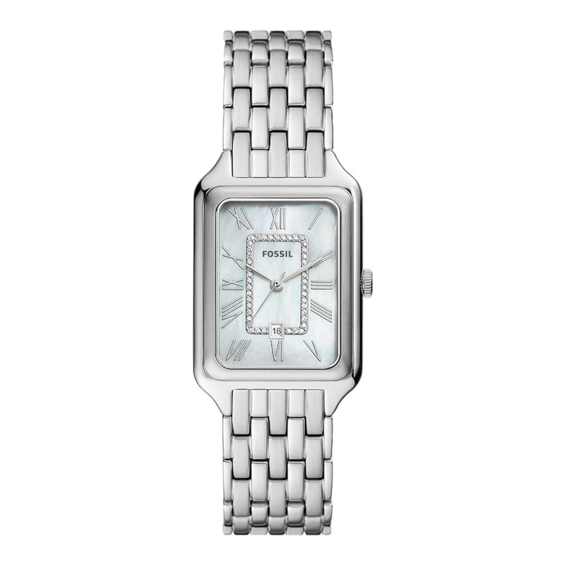 Fossil Raquel damen Uhr Silber ES5306-zoom-