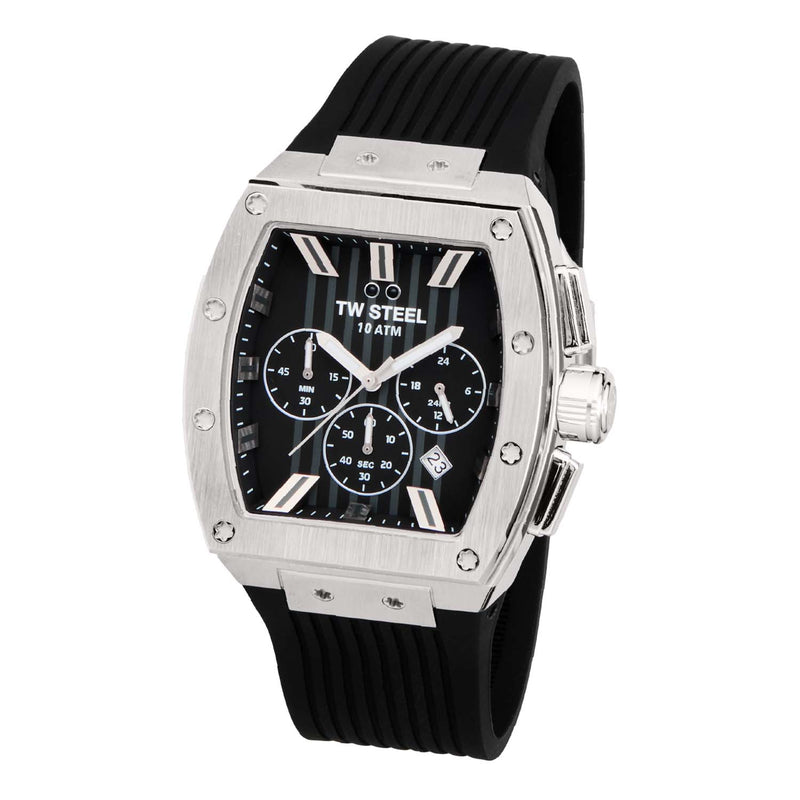 TW Steel Tonneau Chronograph Men's watch TWTO1-zoom-